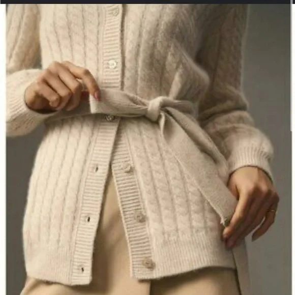 Favorite daughter the ginger belted cardigan - Picture 3 of 8